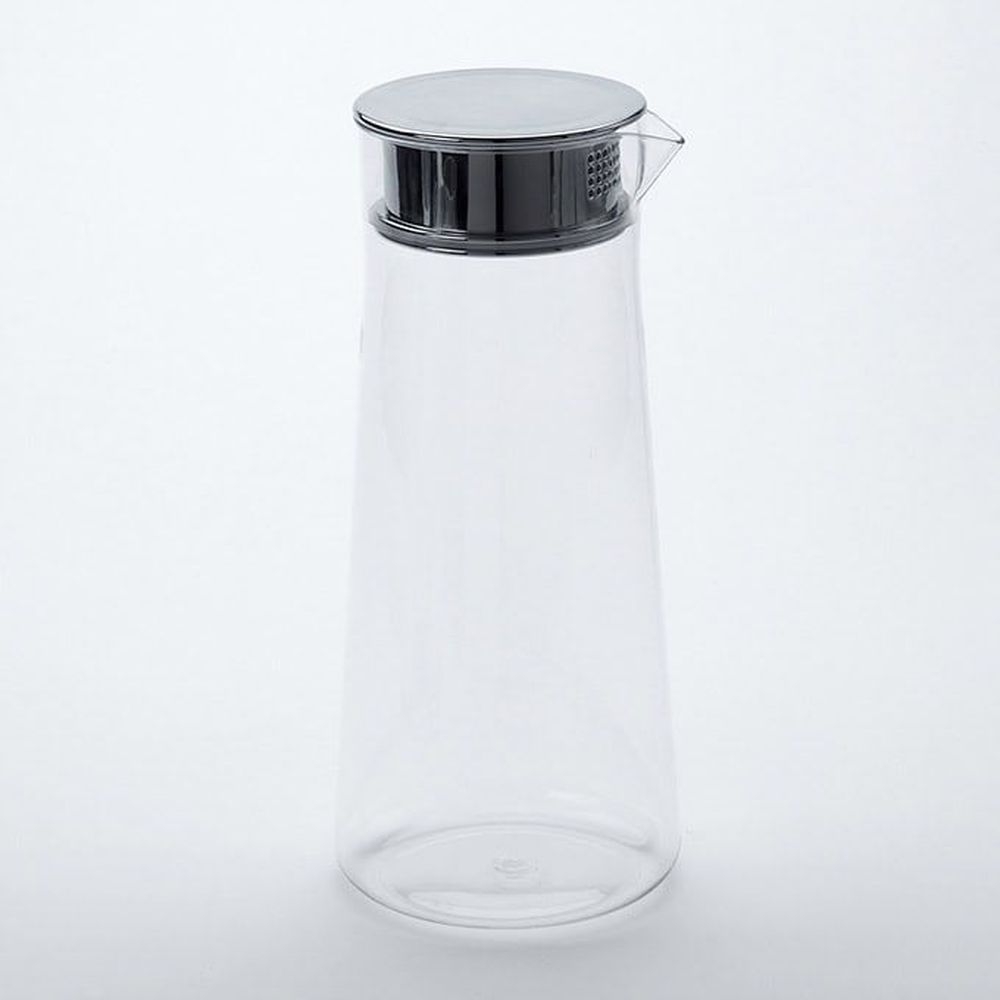 American Metalcraft Parker Collection Clear Tritan Carafe With Lid, 72 Ounce Capacity