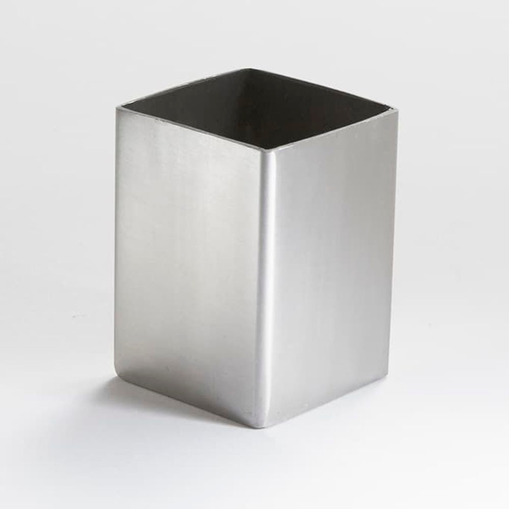 American Metalcraft Satin Finish Stainless Steel Sugar Packet Holder, 2 x 2 3/4 inches