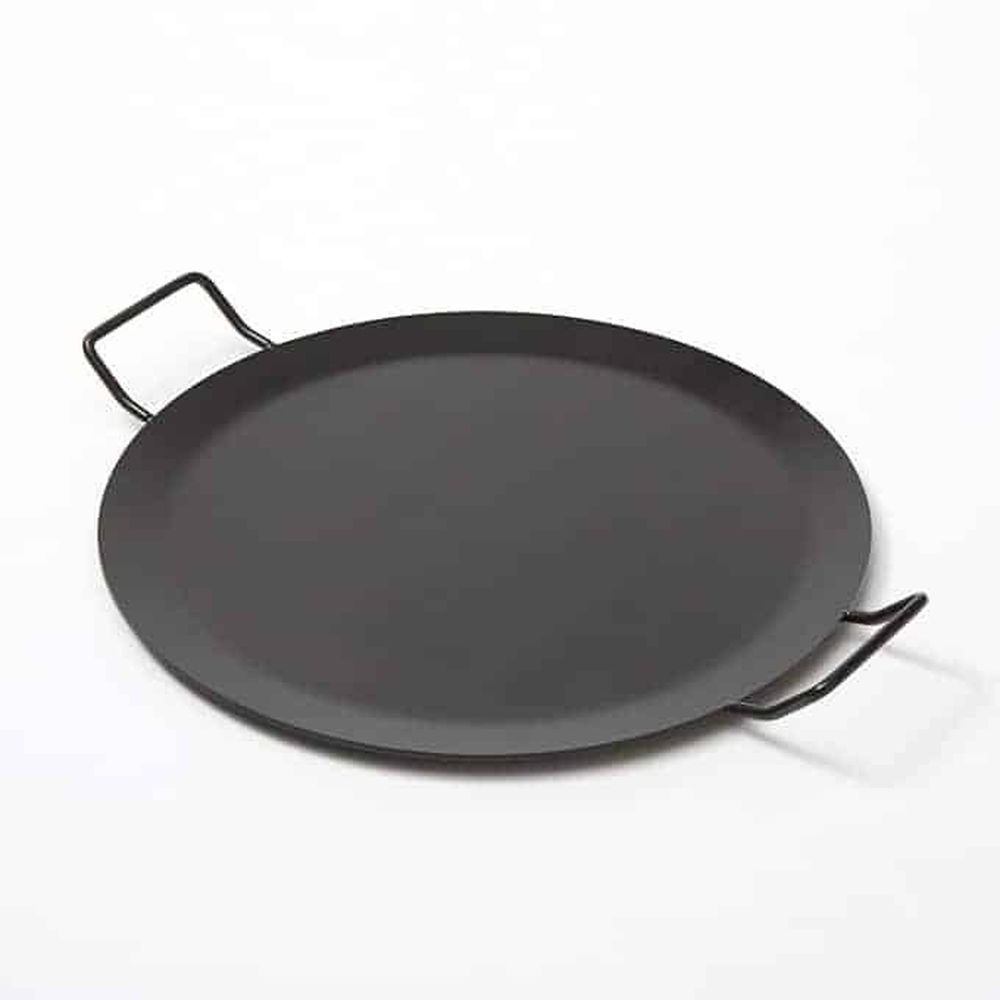 American Metalcraft Round Wrought Iron Griddle Only, 18 inch Diameter
