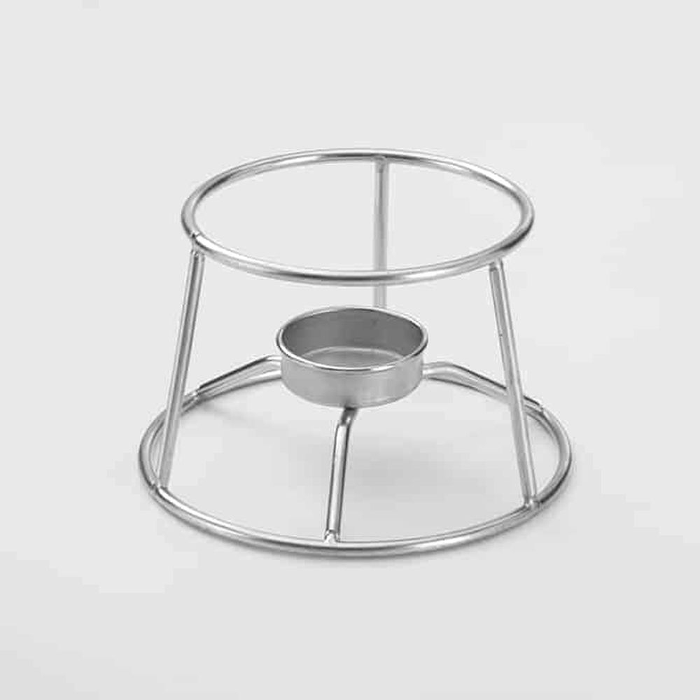 American Metalcraft Stainless Steel Stand, 5 x 5 x 3 1/8 inch