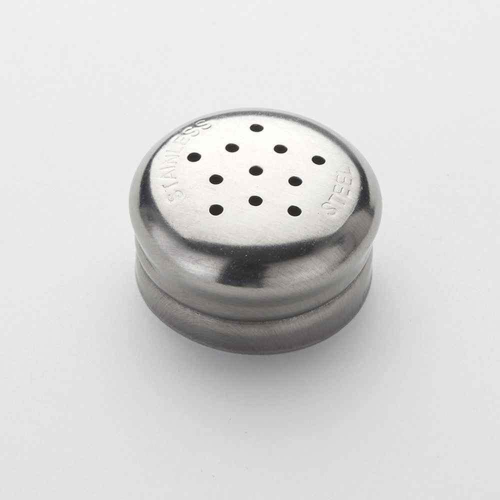 American Metalcraft Stainless Steel Clear Replacement Top for Mushroom Cap Salt and Pepper Shaker -- 12 per case
