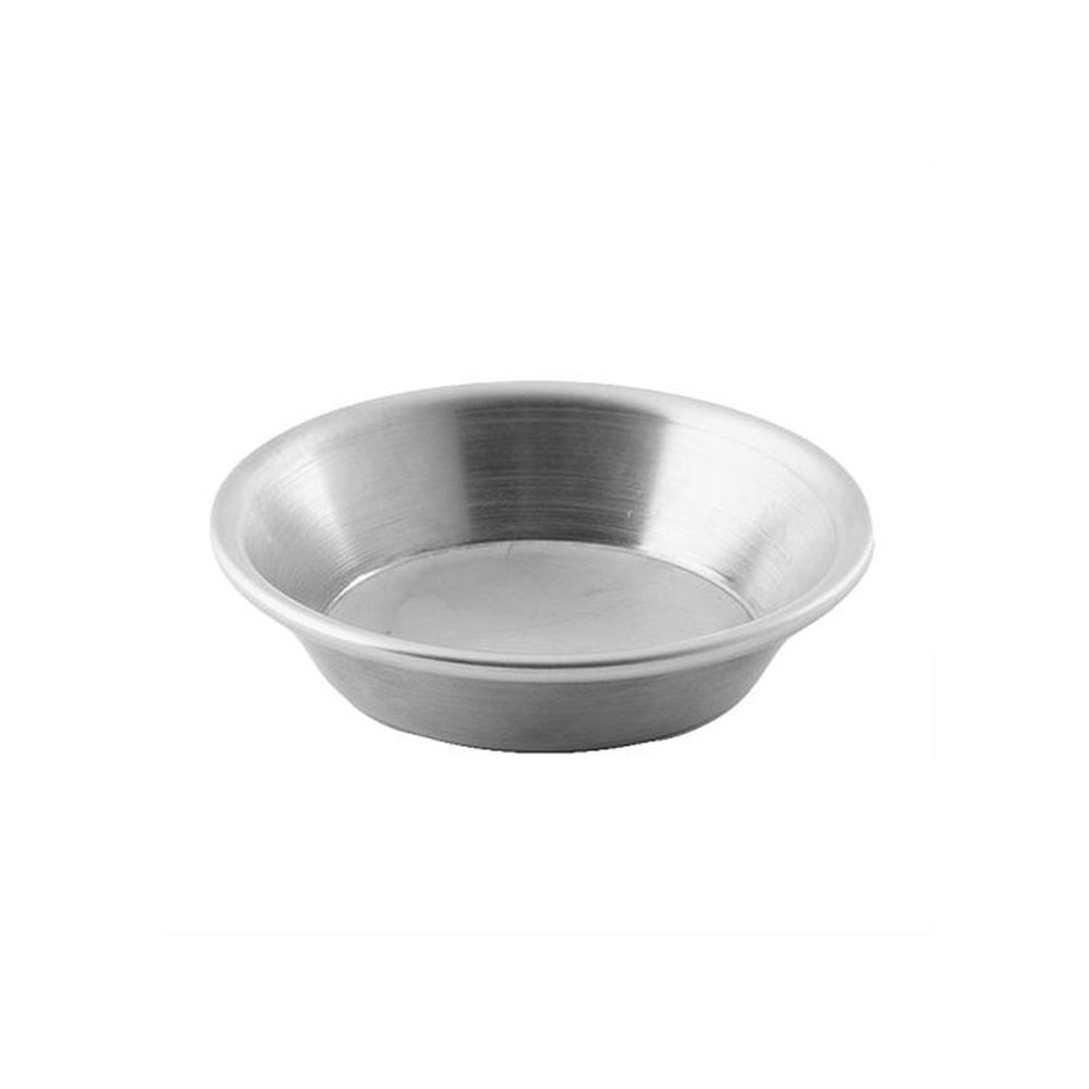 American Metalcraft Standard Aluminum Pie Pan, 4-3/8 Inch Dia.