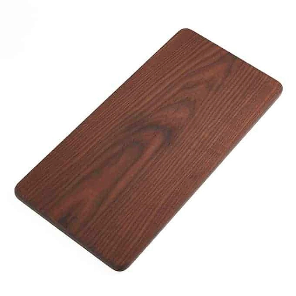 American Metalcraft Ash Wood Brown Large Serving Board, 21 inch