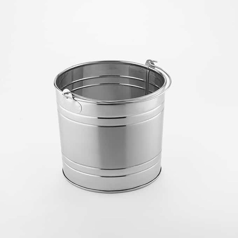 American Metalcraft Stainless Steel Pail, 148 Ounce