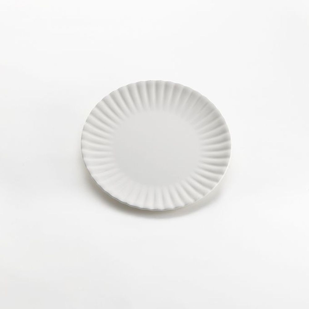 American Metalcraft White Melamine Medium Paper Plate, 8 7/8 Inch Dia. X 5/8 Inch Height