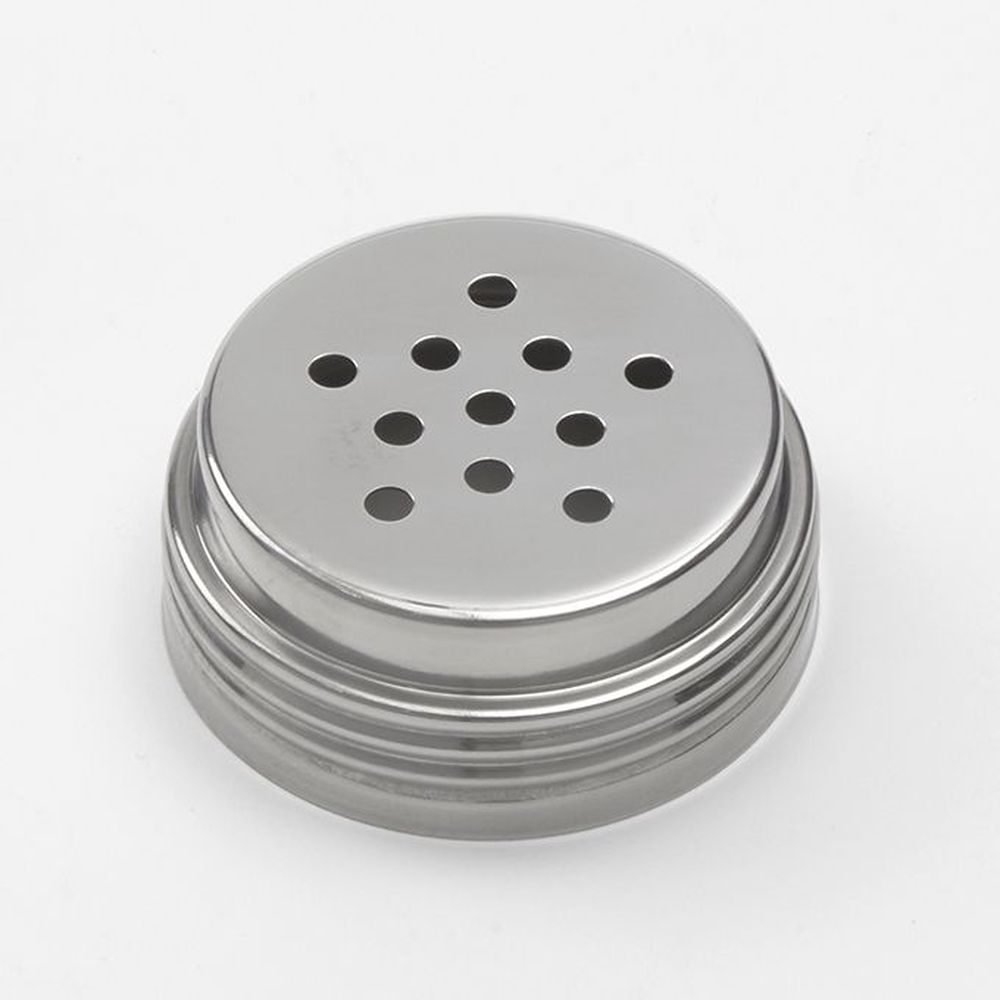 American Metalcraft Cheese Round Replacement Top for Glass Contemporary Shaker, 6 Ounce