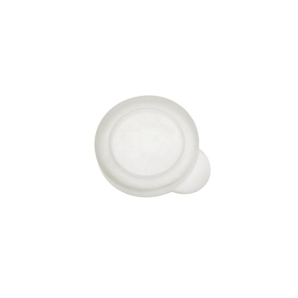 American Metalcraft Plastic Lid for GMB3 Glass Milk Bottle, 1 1/2 inch Dia x 3/8 inch Height -- 12 per case