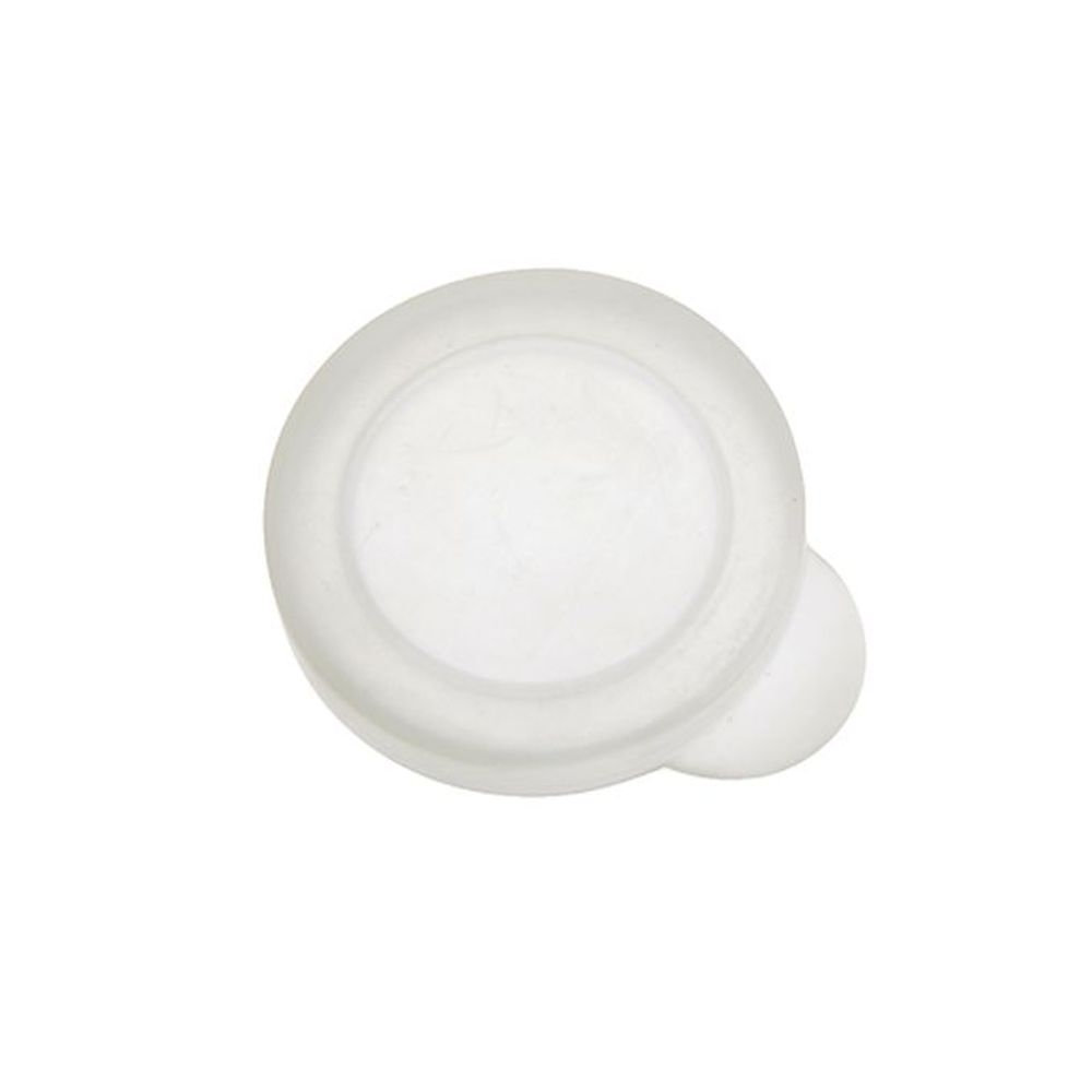 American Metalcraft Plastic Lid for GMB6 Glass Milk Bottle, 1 3/4 inch Dia x 3/8 inch Height -- 12 per case