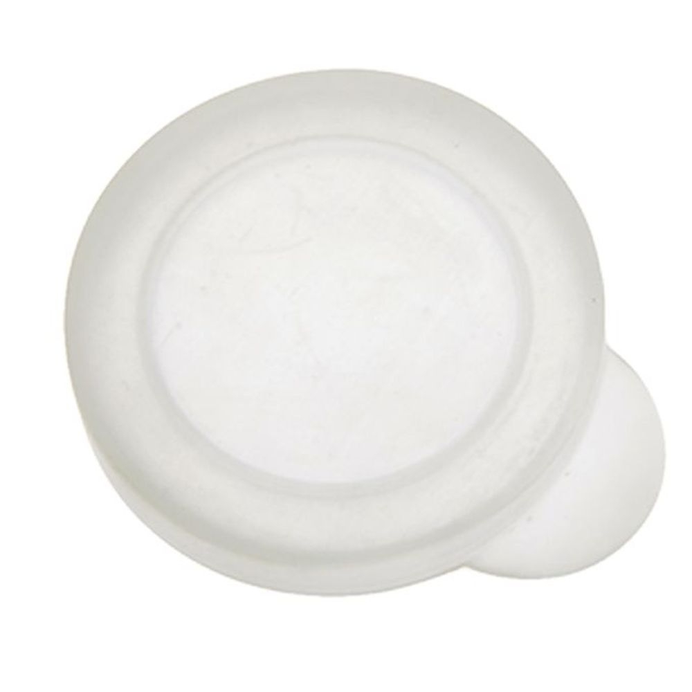 American Metalcraft Plastic Lid for GMB16 Glass Milk Bottle, 2 3/8 inch Dia x 3/8 inch Height -- 12 per case