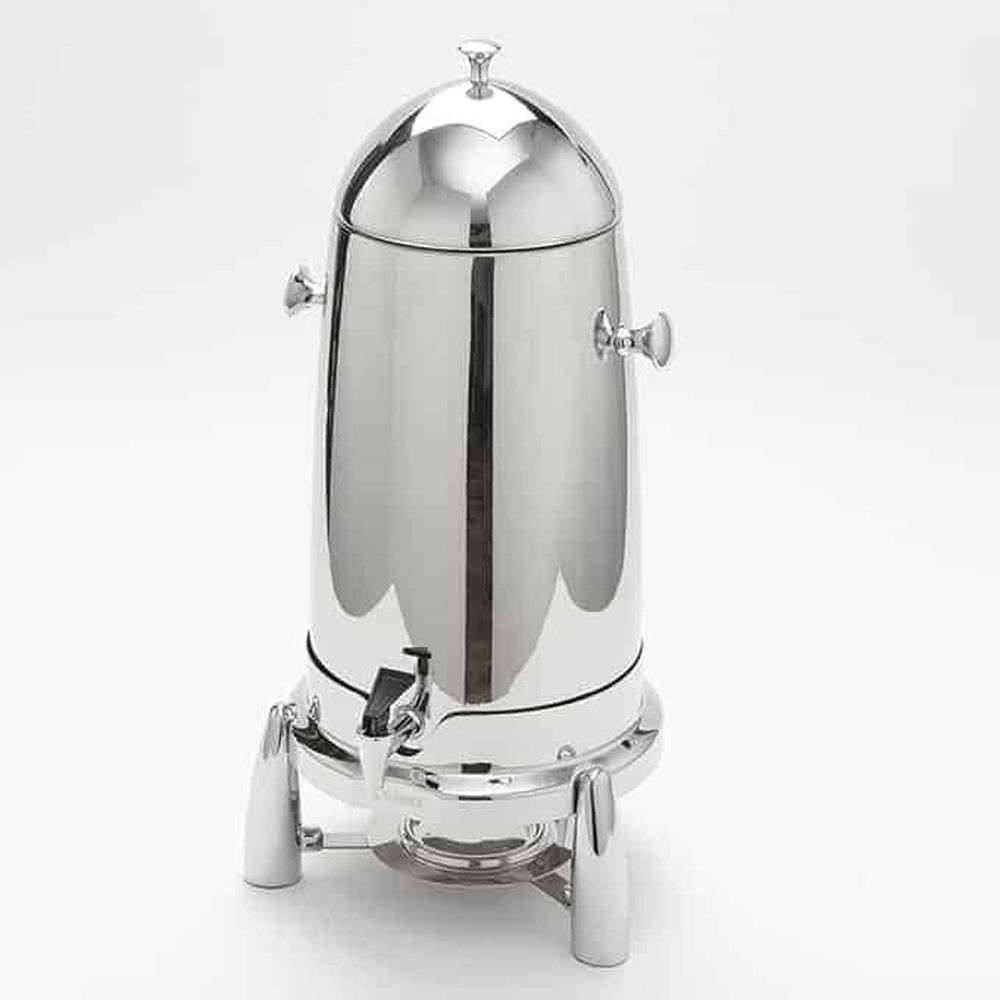 American Metalcraft Evolution Stainless Steel Round Coffee Urn, 12 Quart.