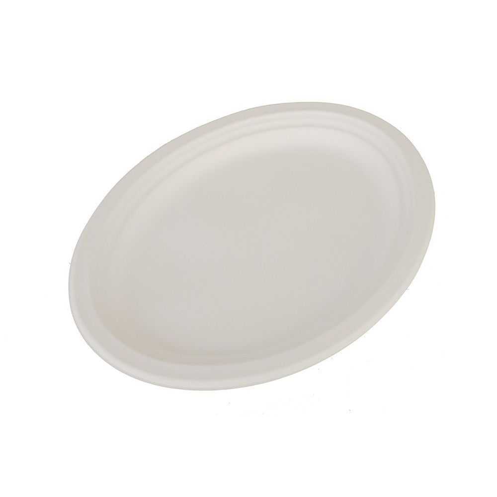 ChampWare White Heavy Weight Molded Fiber Platter