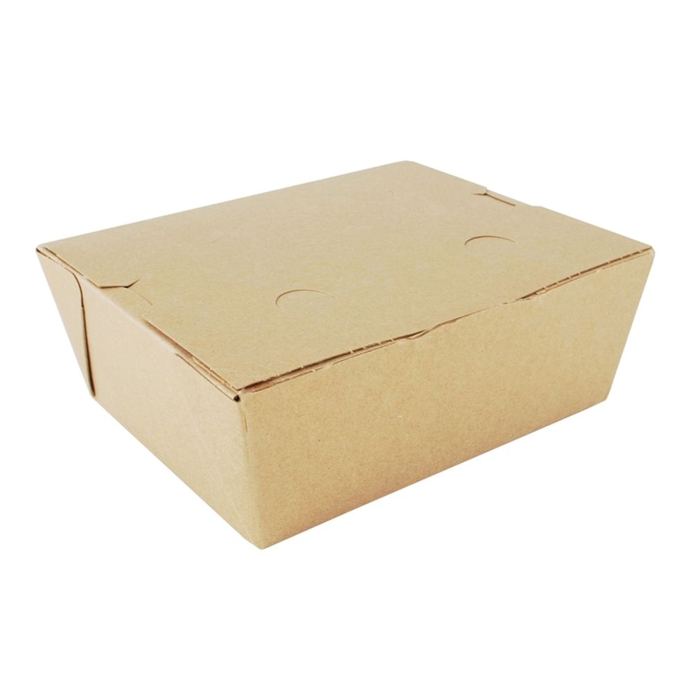 Number 8 Classic Kraft Paper Board Container
