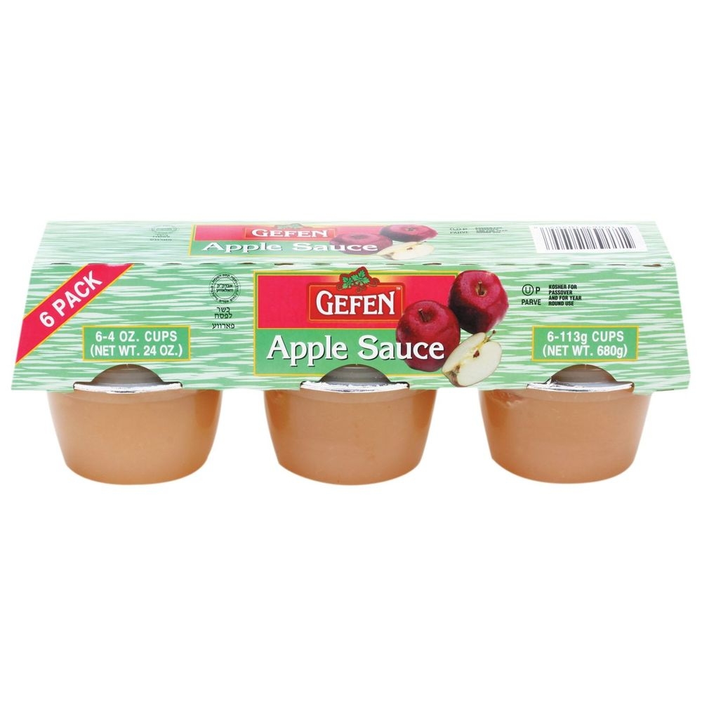 Regular Apple Sauce Cup