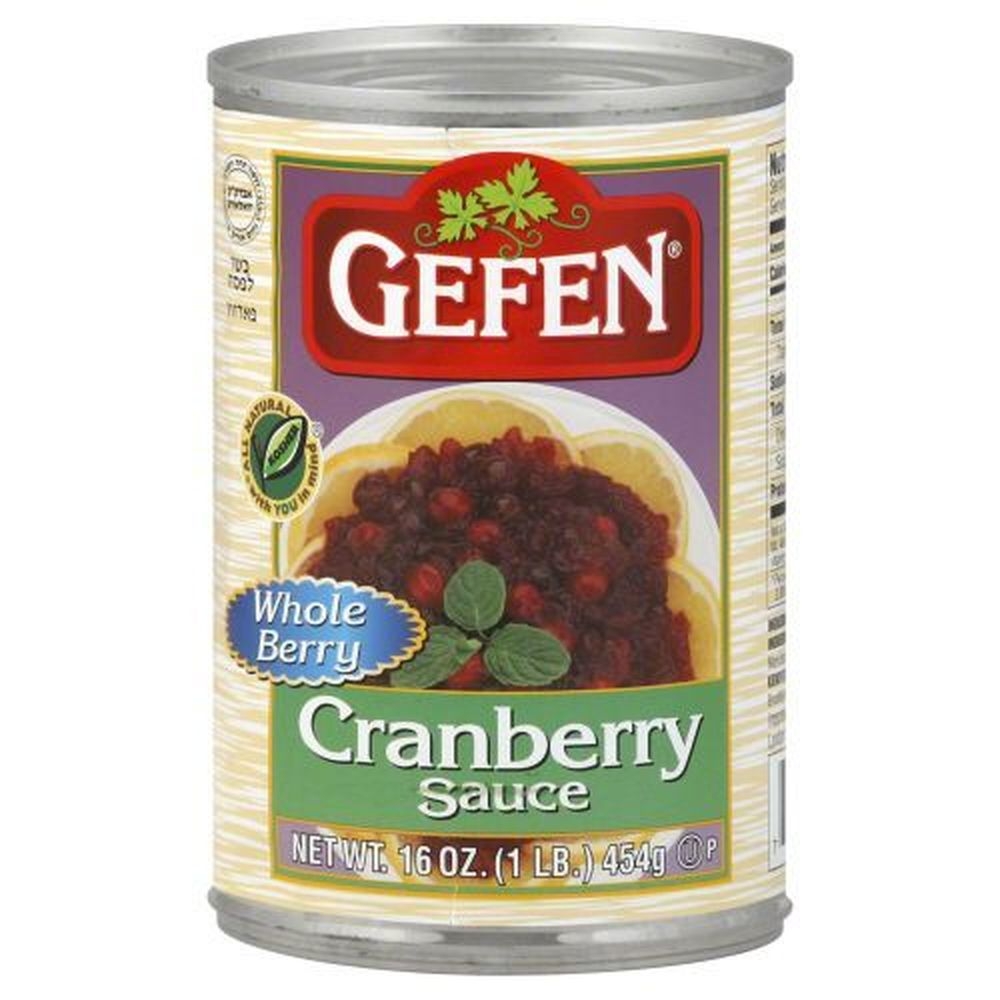Whole Berry Cranberry Sauce