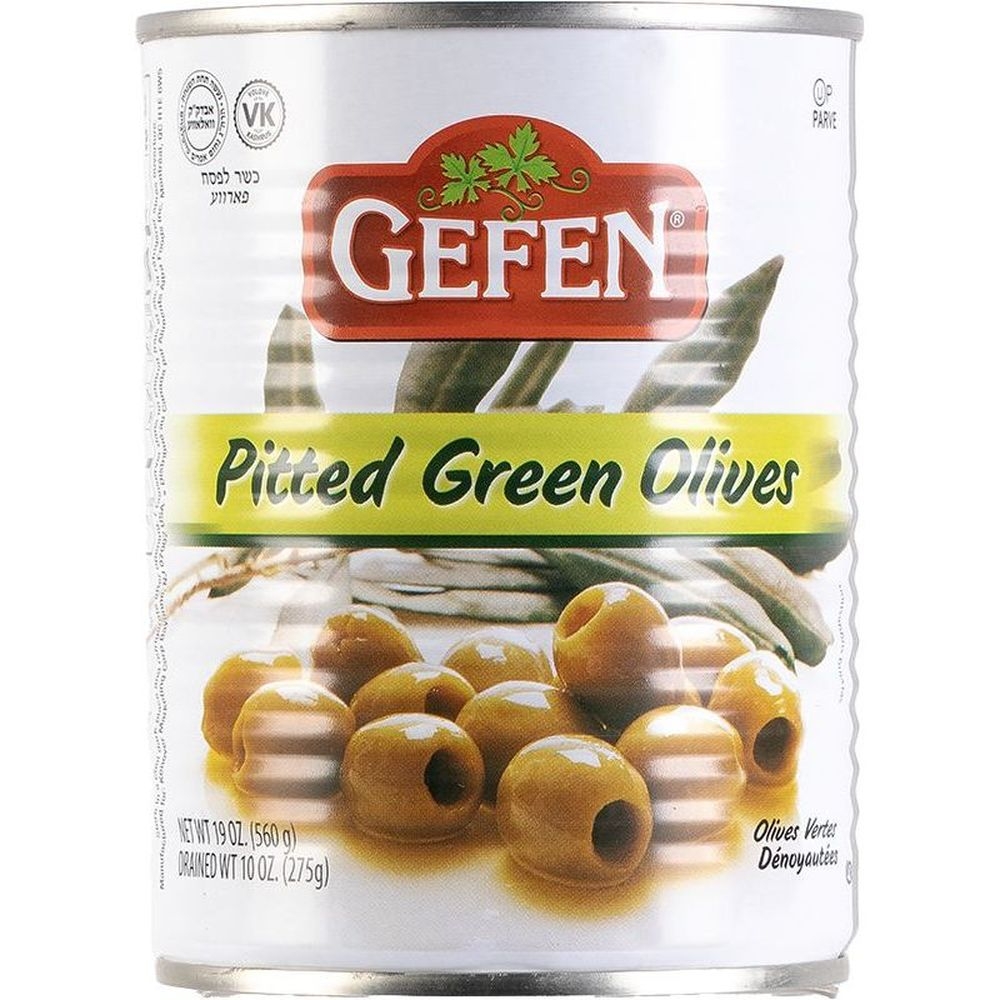 Pitted Green Olives