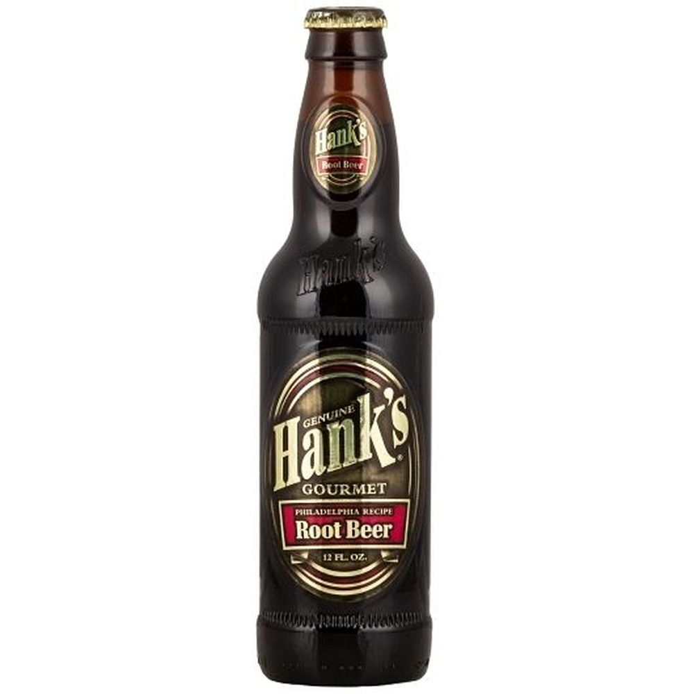 Hank's Gourmet Root Beer, 12 Fluid Ounce -- 24 Per Case