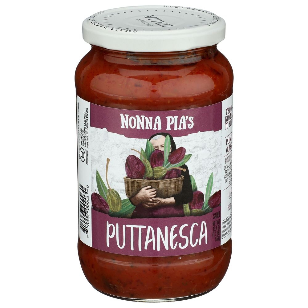 Puttanesca Pasta Sauce