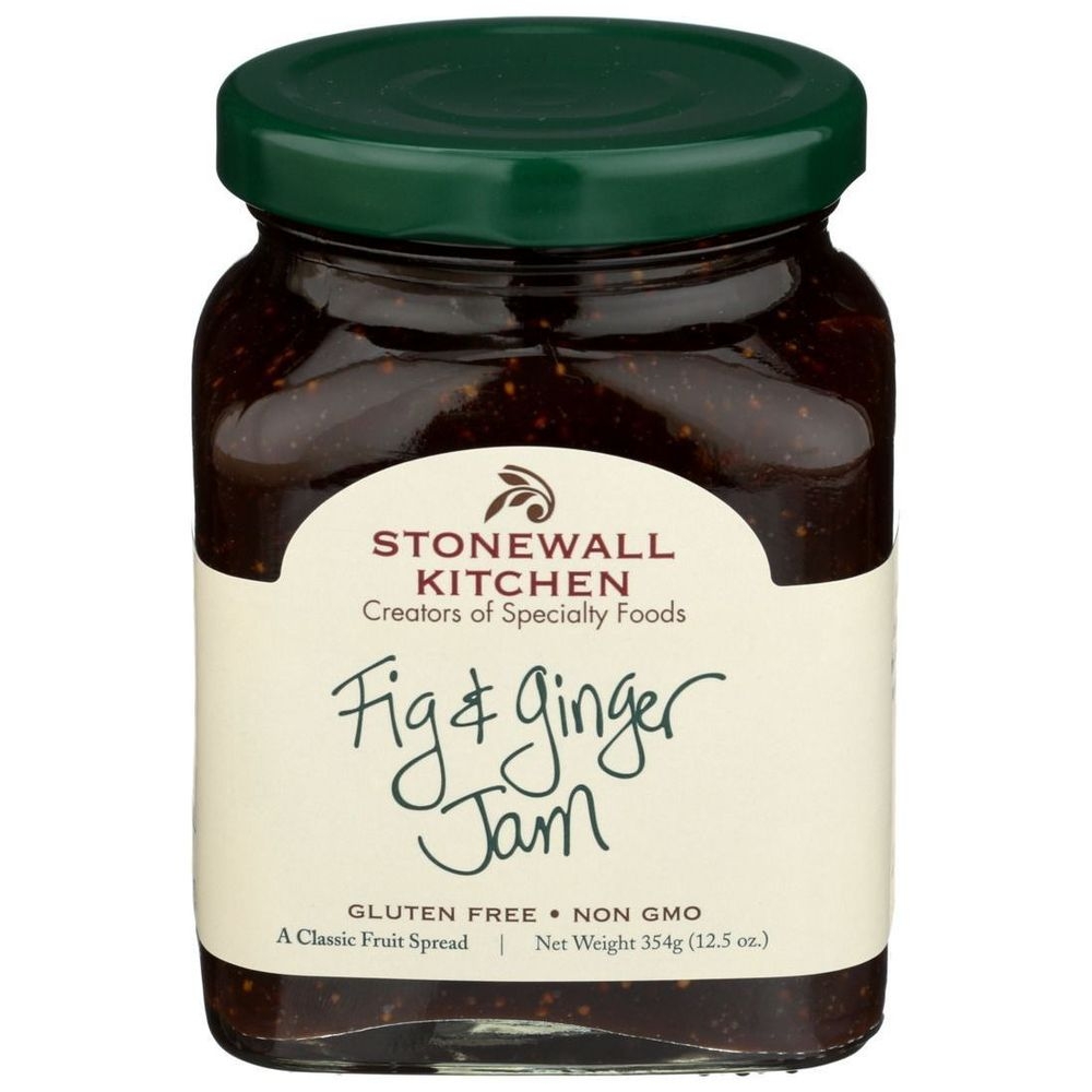 Fig and Ginger Jam