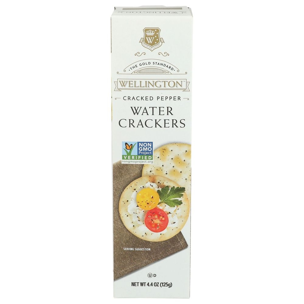 Cracked Pepper Water Cracker