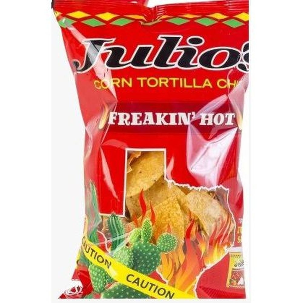 Freakin Hot Corn Tortilla Chips