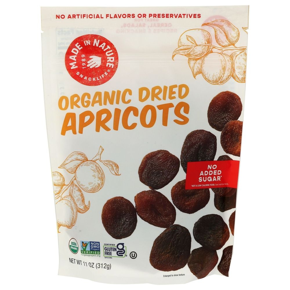 Organic Dried Apricots