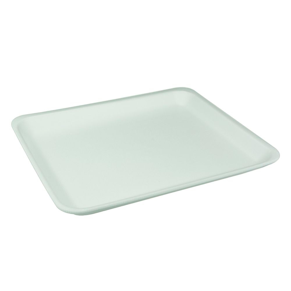 Evergreen White Foam Number 9 Carry Tray