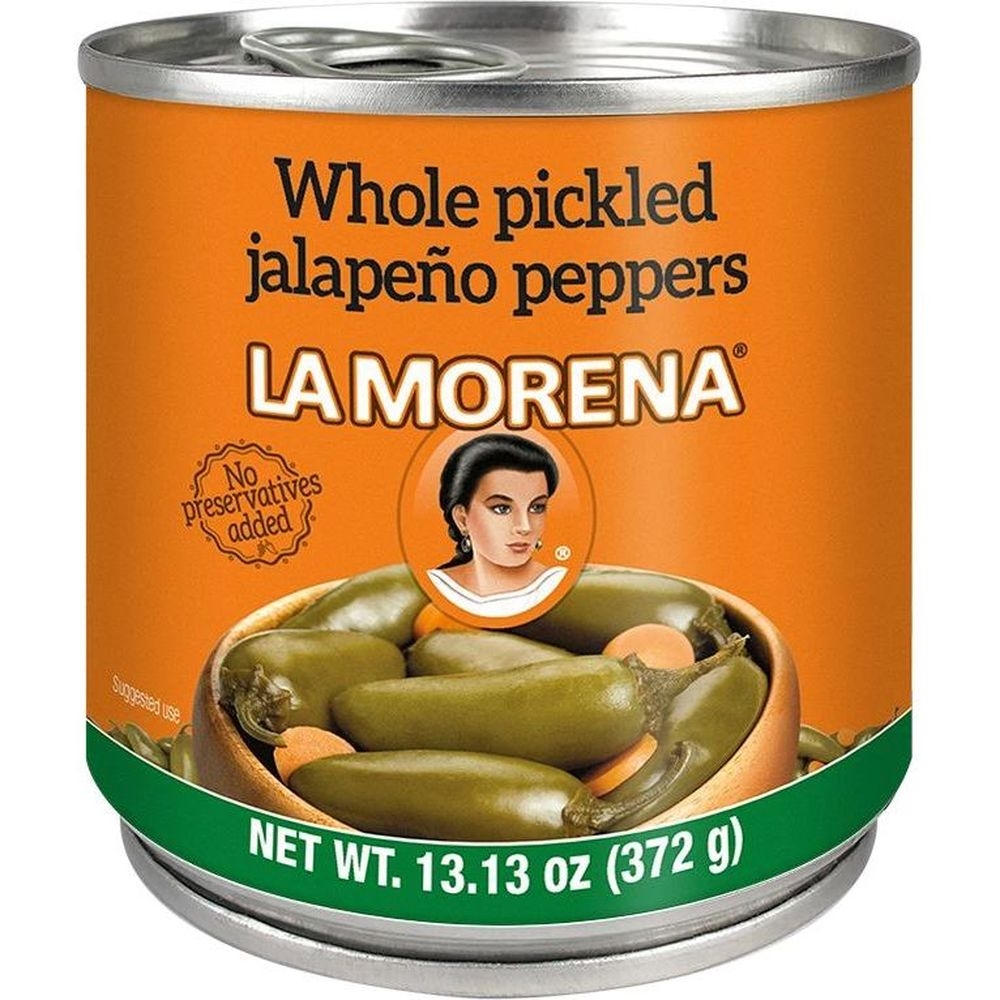 Whole Pickled Jalapeno Peppers