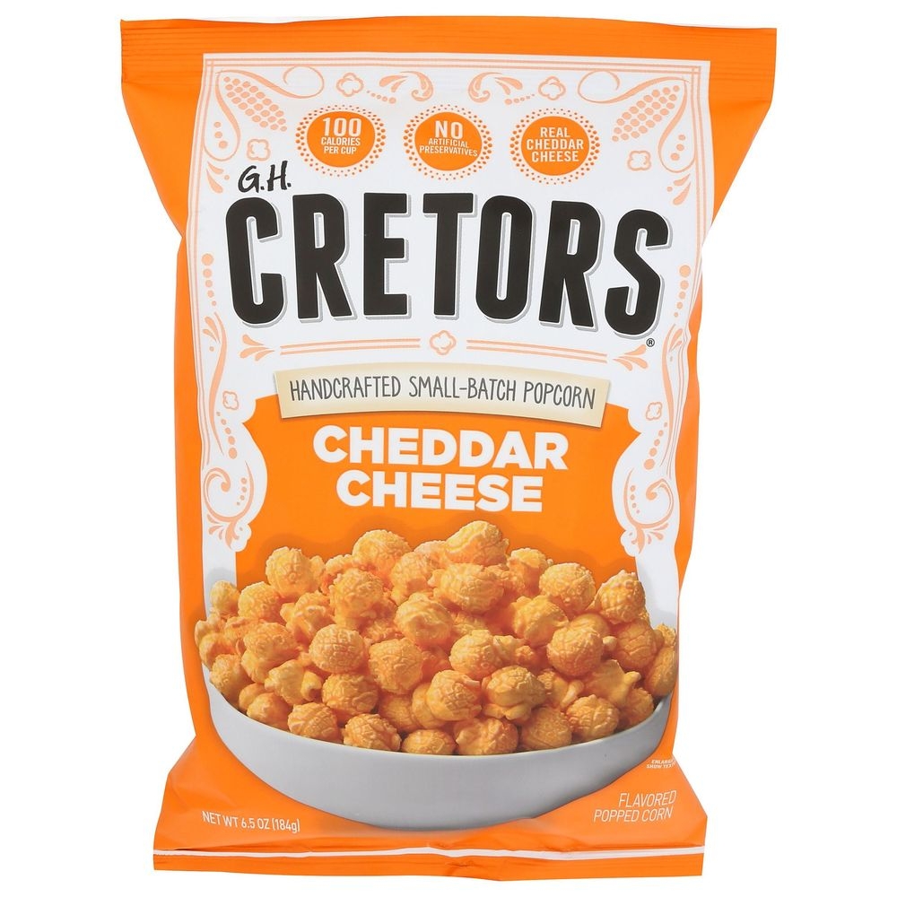 Cheddar Cheese Popcorn