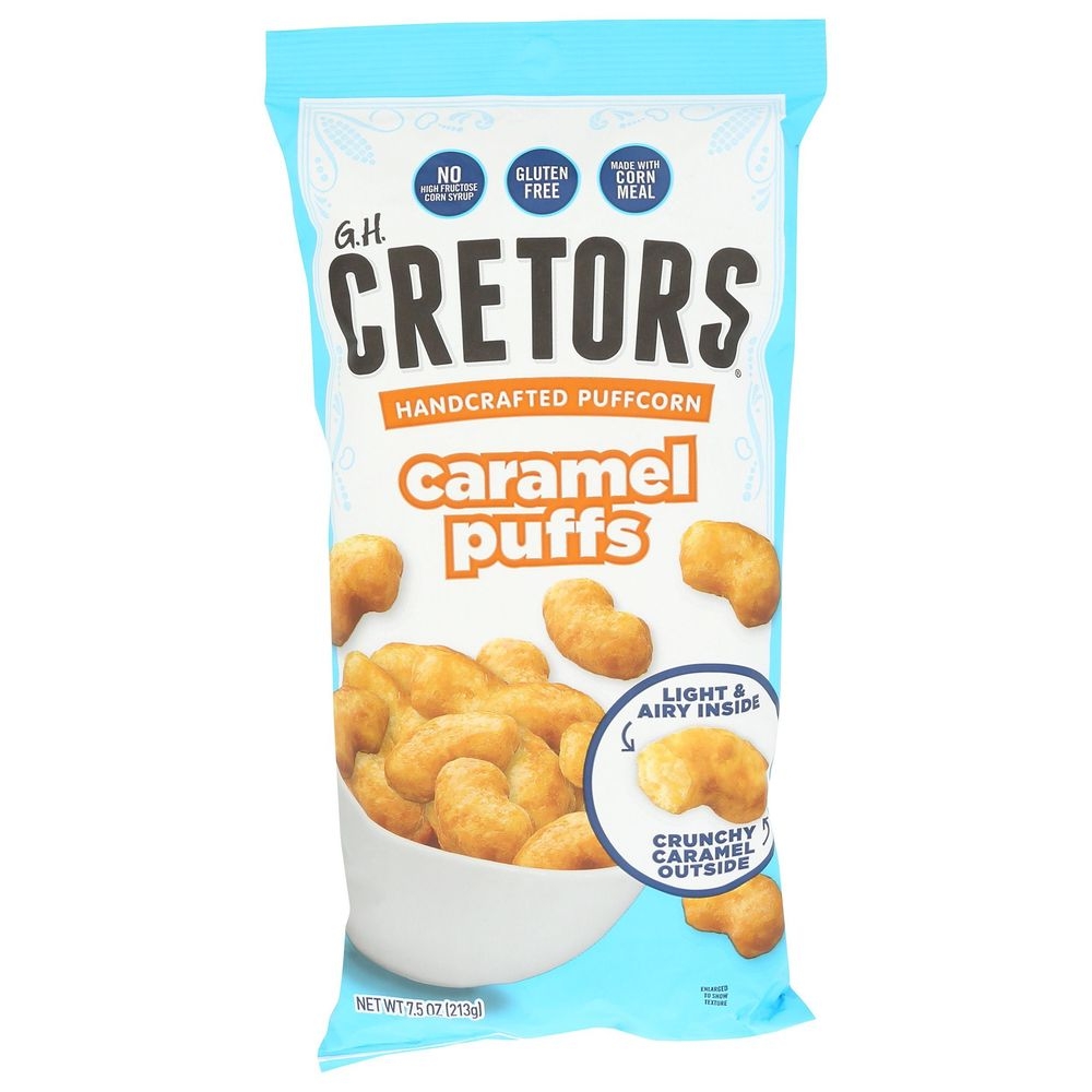 Caramel Puffs Snack