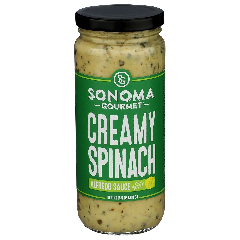 Creamy Spinach Alfredo Sauce