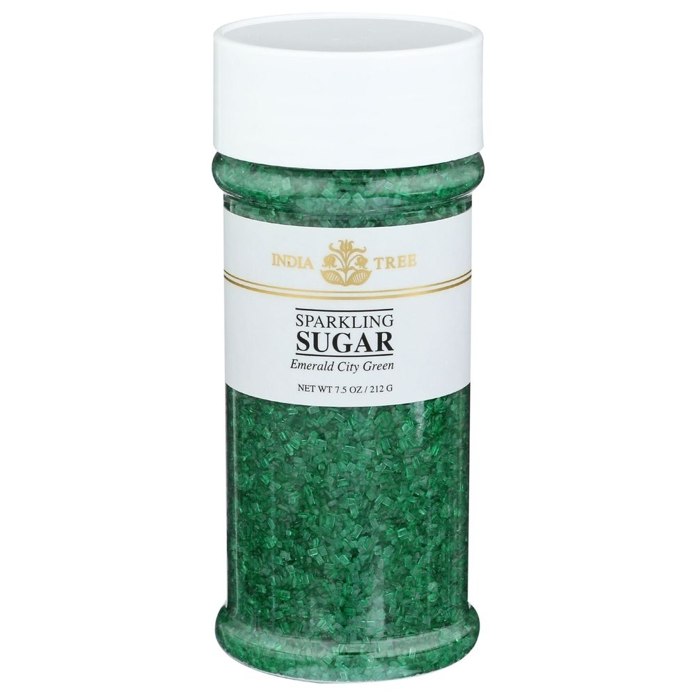 Emerald City Green Sparkling Sugar