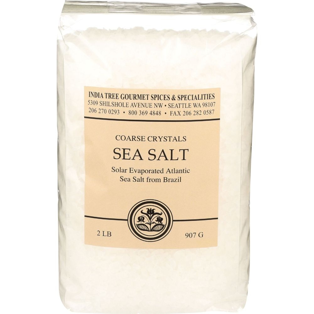 Brazilian Coarse Sea Salt Crystals
