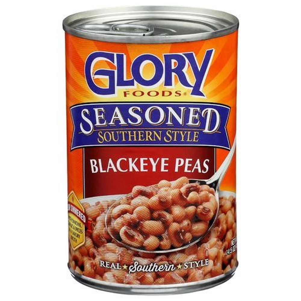 Southern Style Seasoned Blackeye Peas