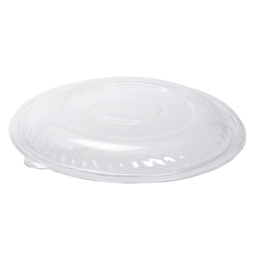Clear PET Round Dome Lid for 320 Ounce Pack n’ Serve Bowl