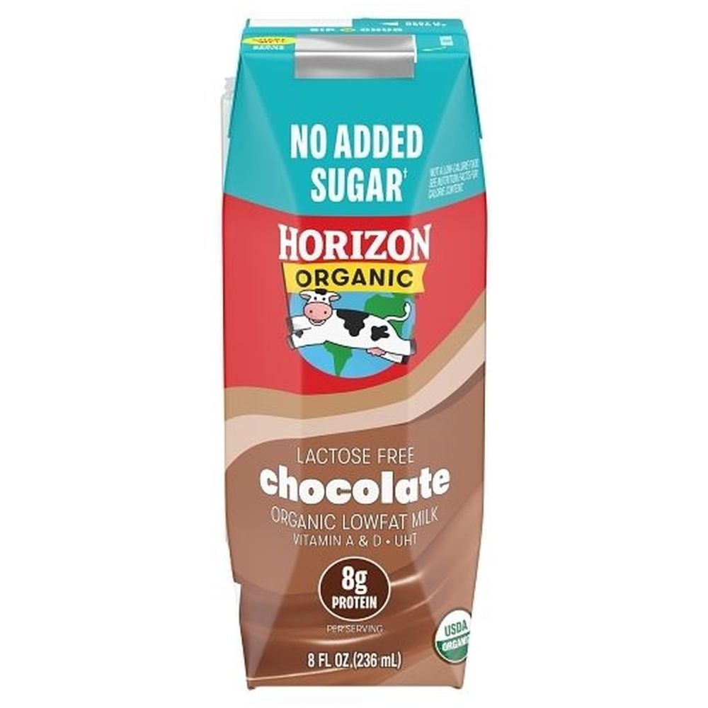 Organic Lactose Free 1 Percent Lowfat Chocolate Milk