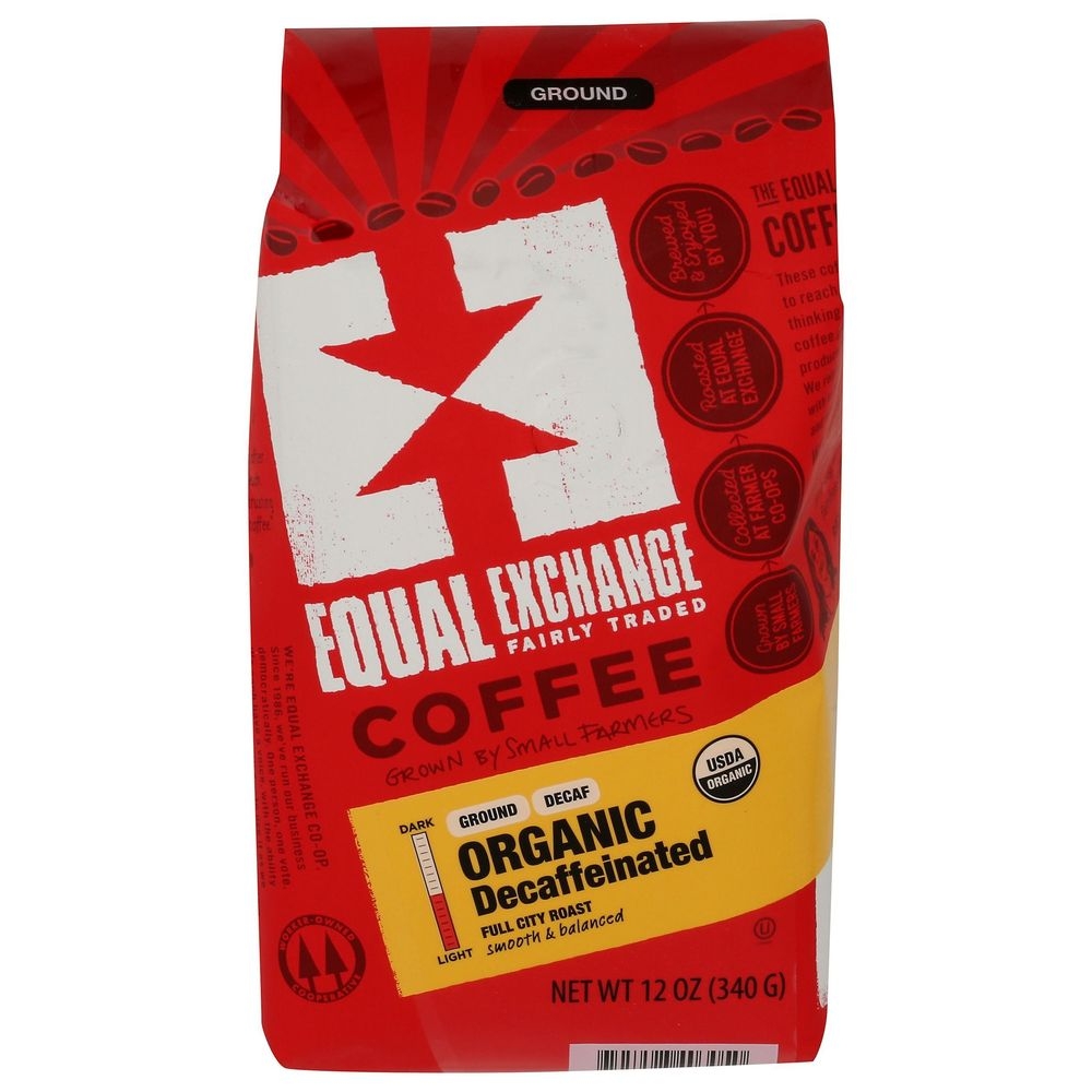 Organic Medium Roast Decaffeinated Coffee