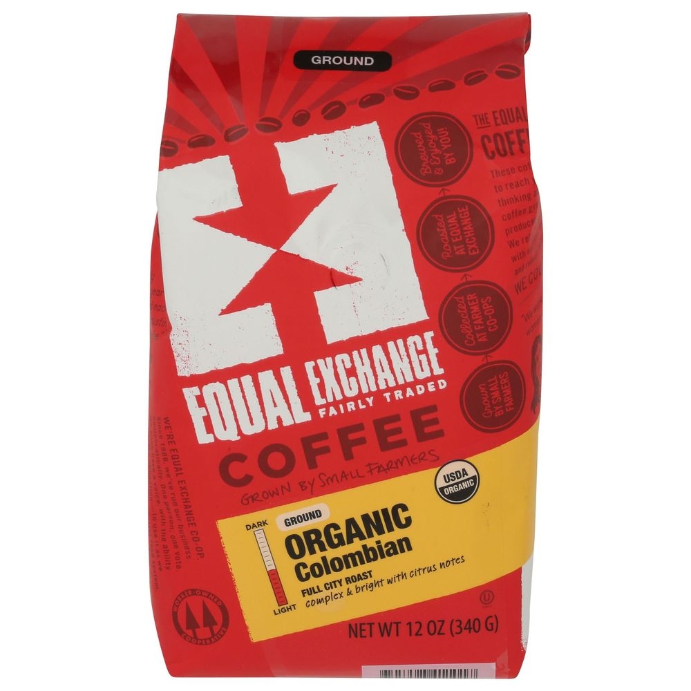 Ground Colombian Coffee