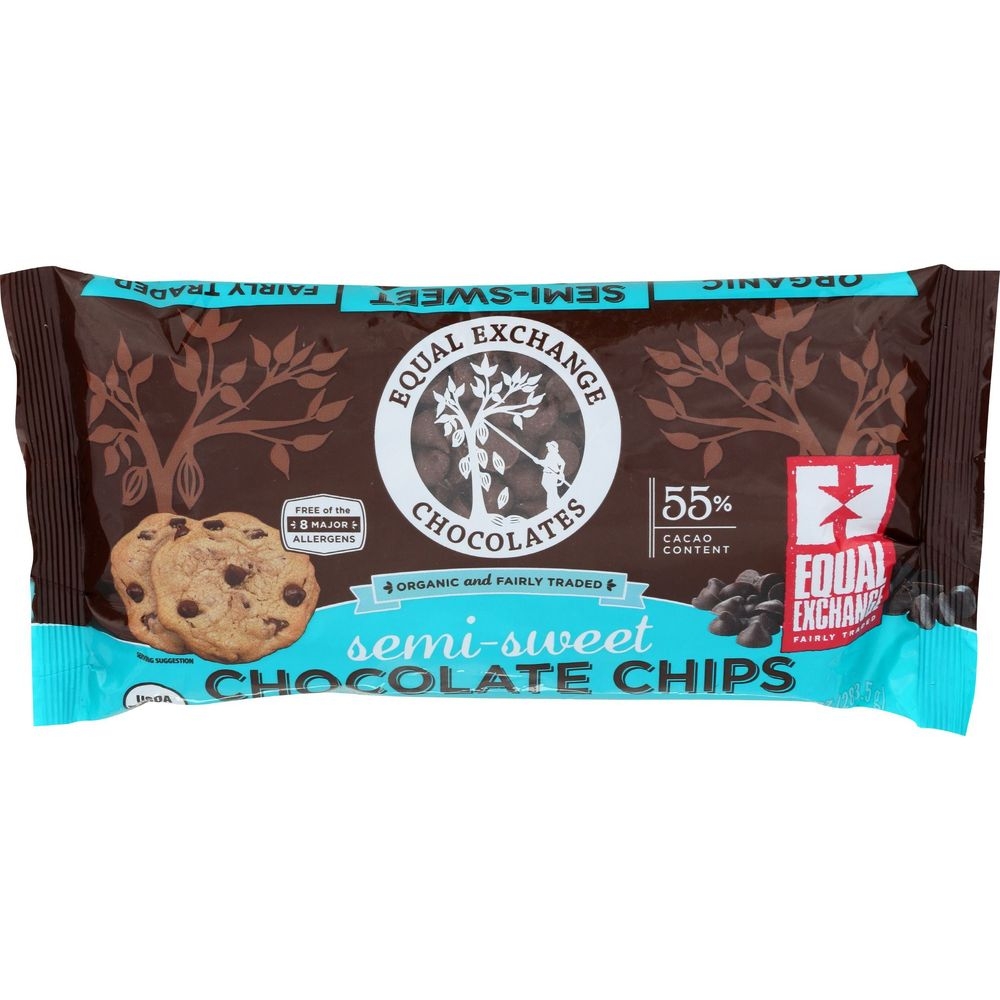 Organic Semi Sweet Chocolate Chips