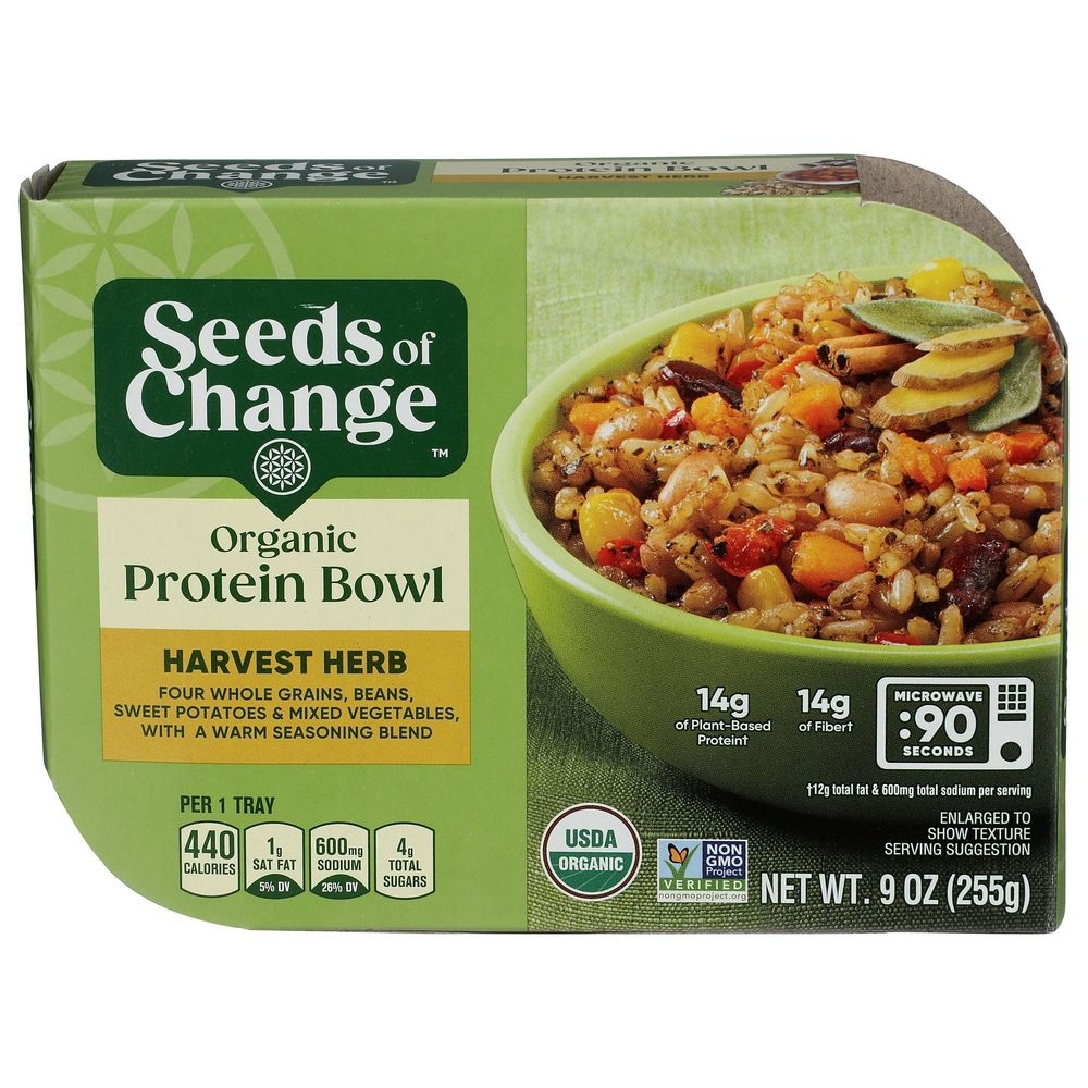 Organic Harvest Herb Protein Bowl