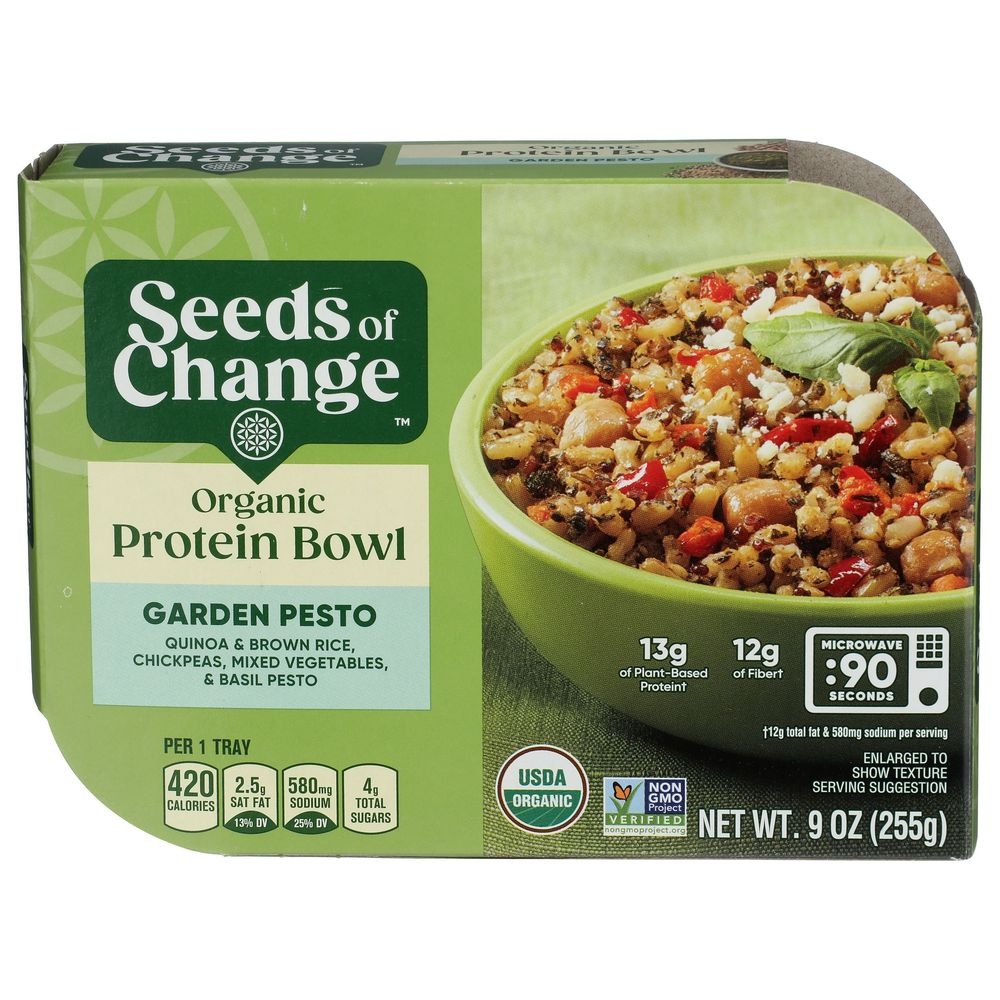 Organic Garden Pesto Protein Bowl