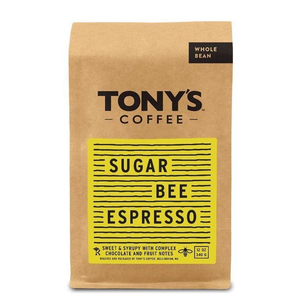 Sugar Bee Espresso Whole Bean Coffee