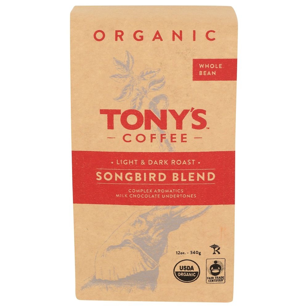 Songbird Blend Whole Bean Coffee