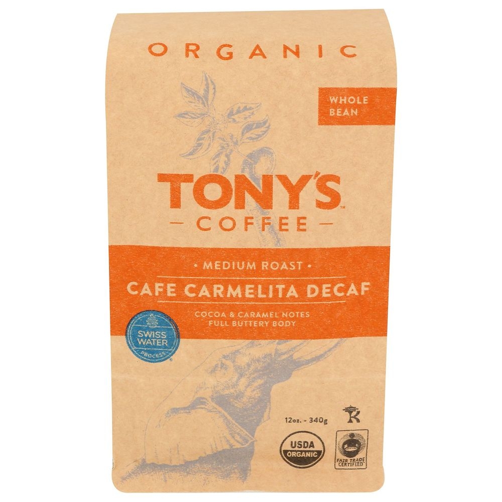 Carmelita Decaf Whole Bean Coffee
