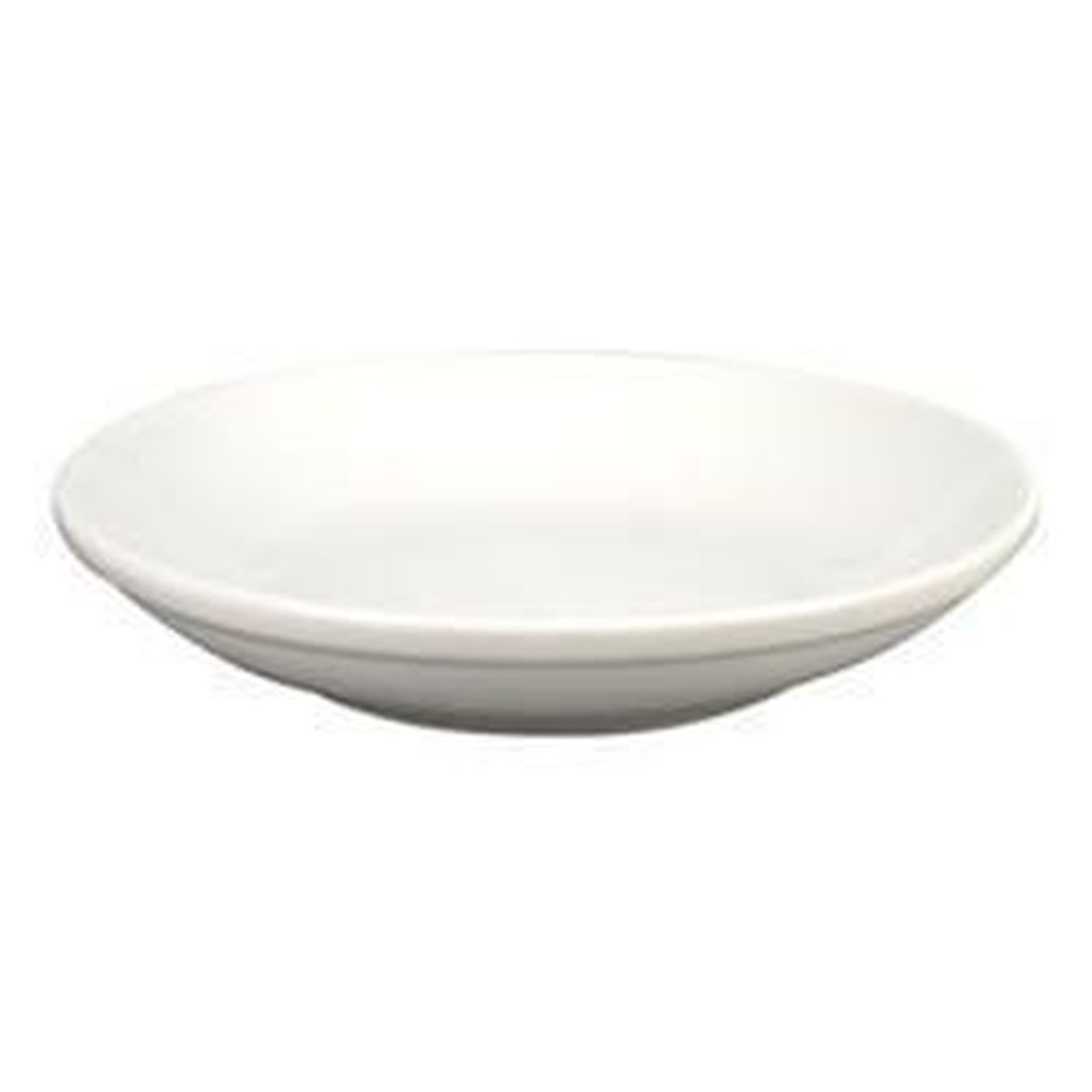 Market Buffet Collection Porcelain White Coupe Pasta/Salad Bowl