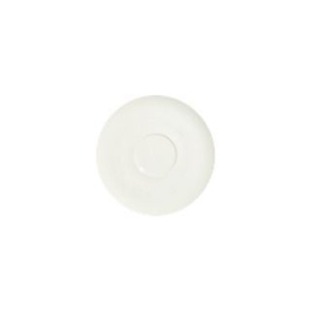 5 inch Porcelain White Saucer