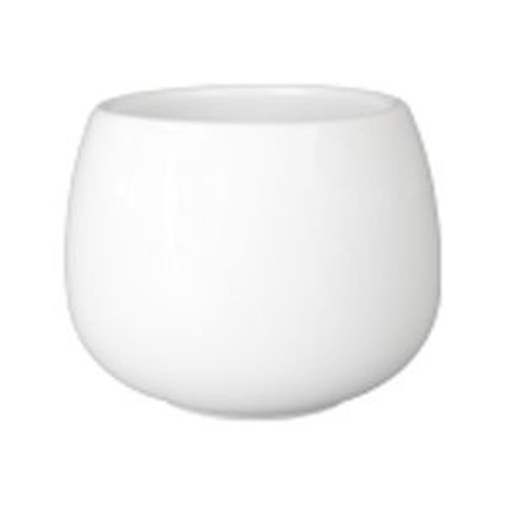 Porcelain White 2.5 x 2 inch Aura Tea Cup