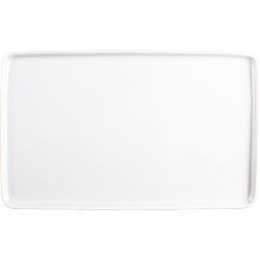 Porcelain White 9 x 5 1/2 inch Rectangle Platter