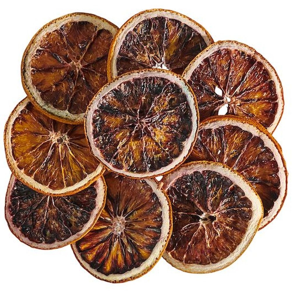 Garniche Dried Blood Orange Slices, 1 Pound Bag -- 1 each.
