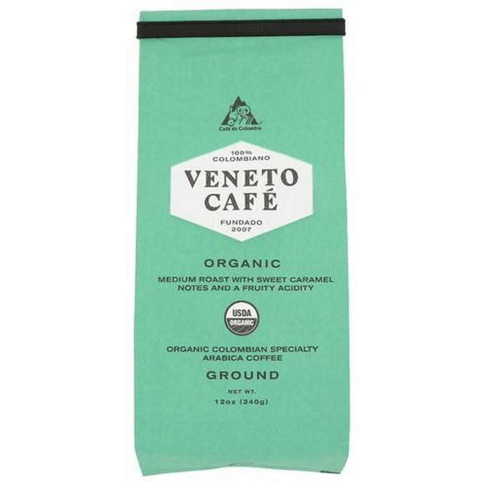 Organic Medium Roast Sweet Caramel Ground Coffee