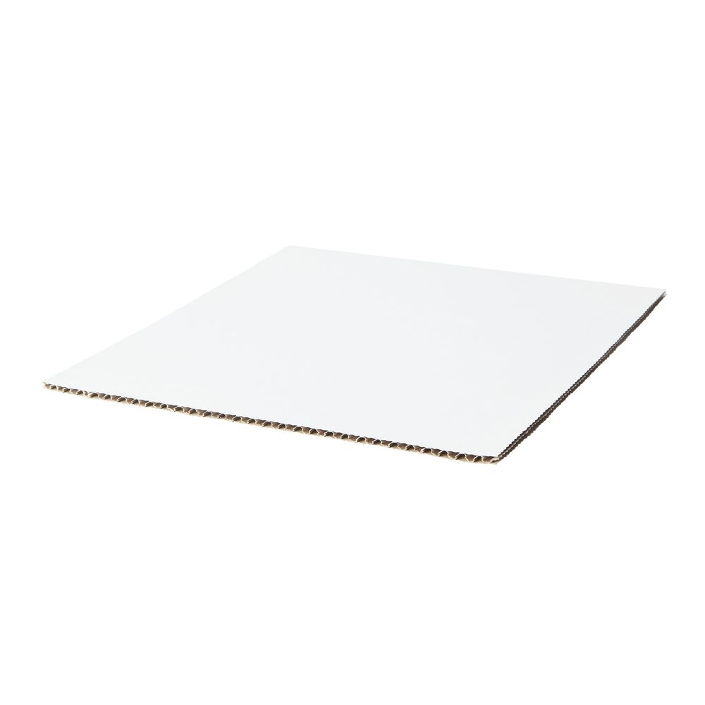 White Single Wall 1/2 Sheet Cake Pad